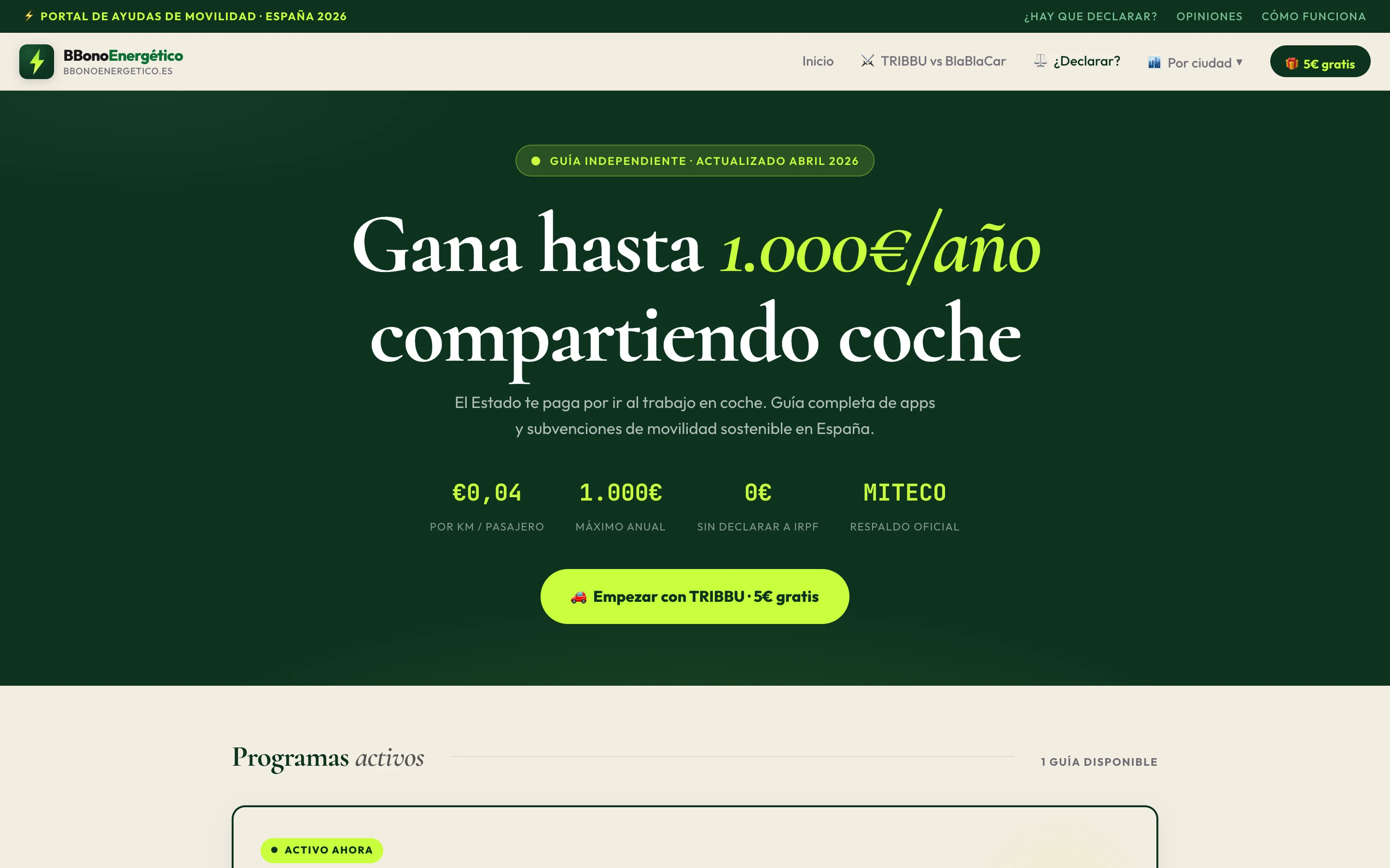 BBono Energético